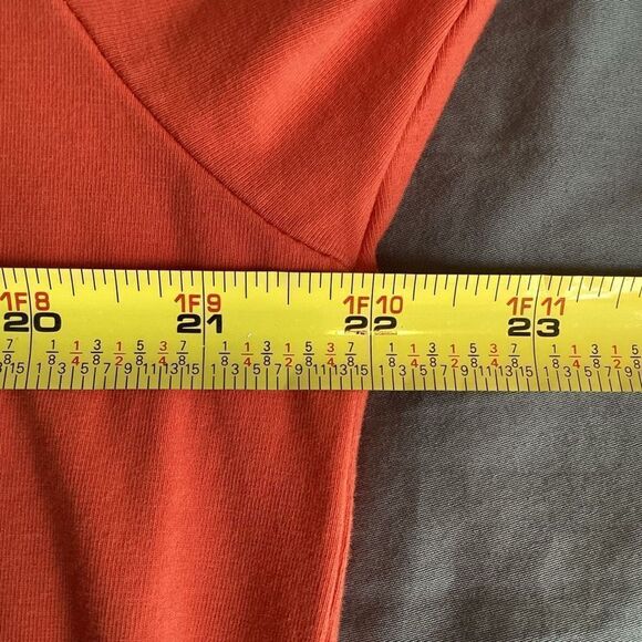 Men's Peter Millar Seaside Wash Cotton Polo Shirt orange medium - Picture 6 of 7